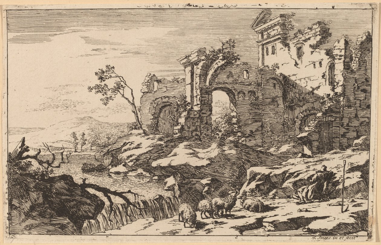 Berger endormi - Jan Smees