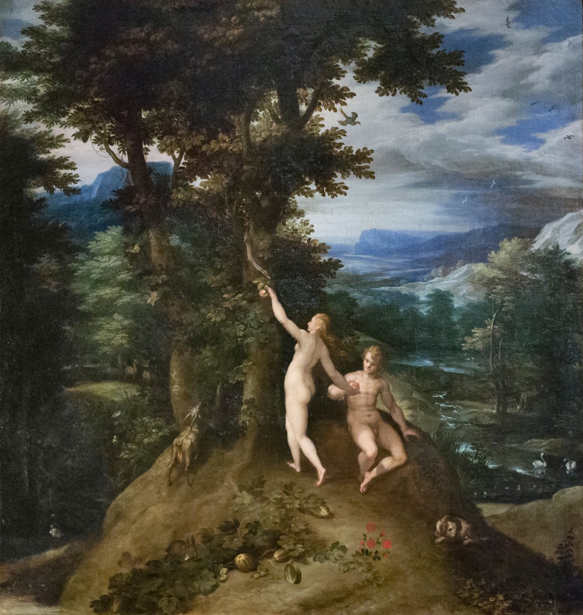 Péché originel, vers 1586-89 - Jan Soens