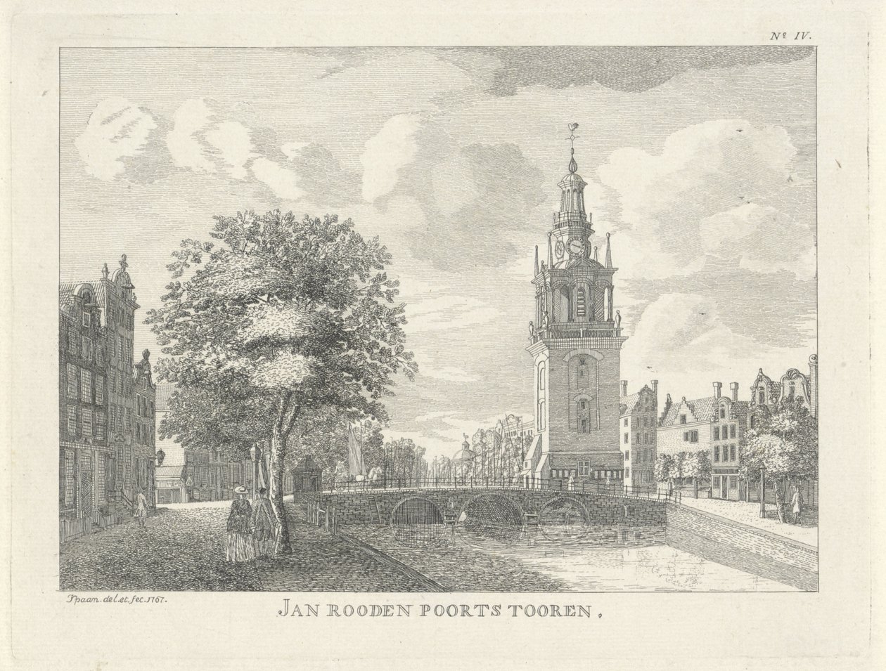 Tour Jan Roodenpoort à Amsterdam - Jan Spaan