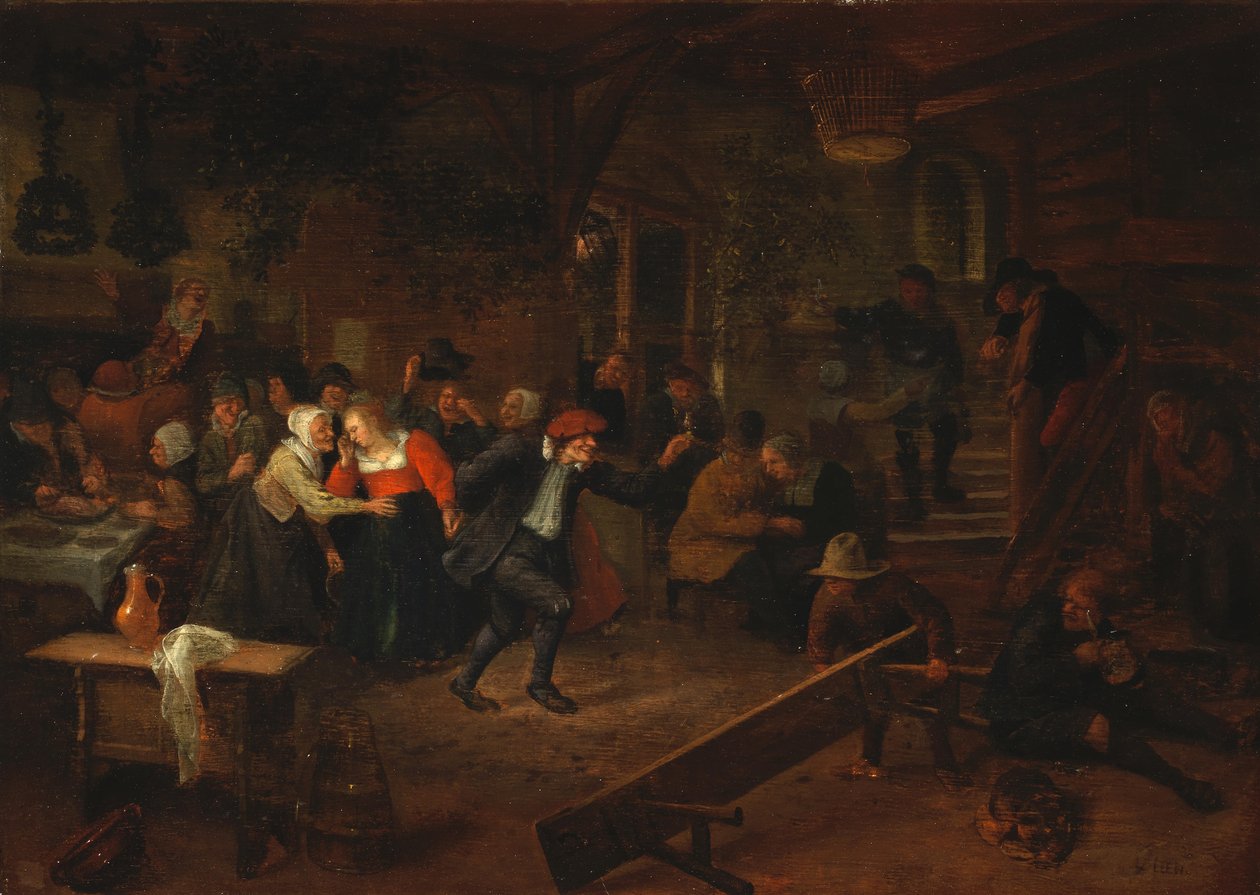 Un festin de noces - Jan Steen