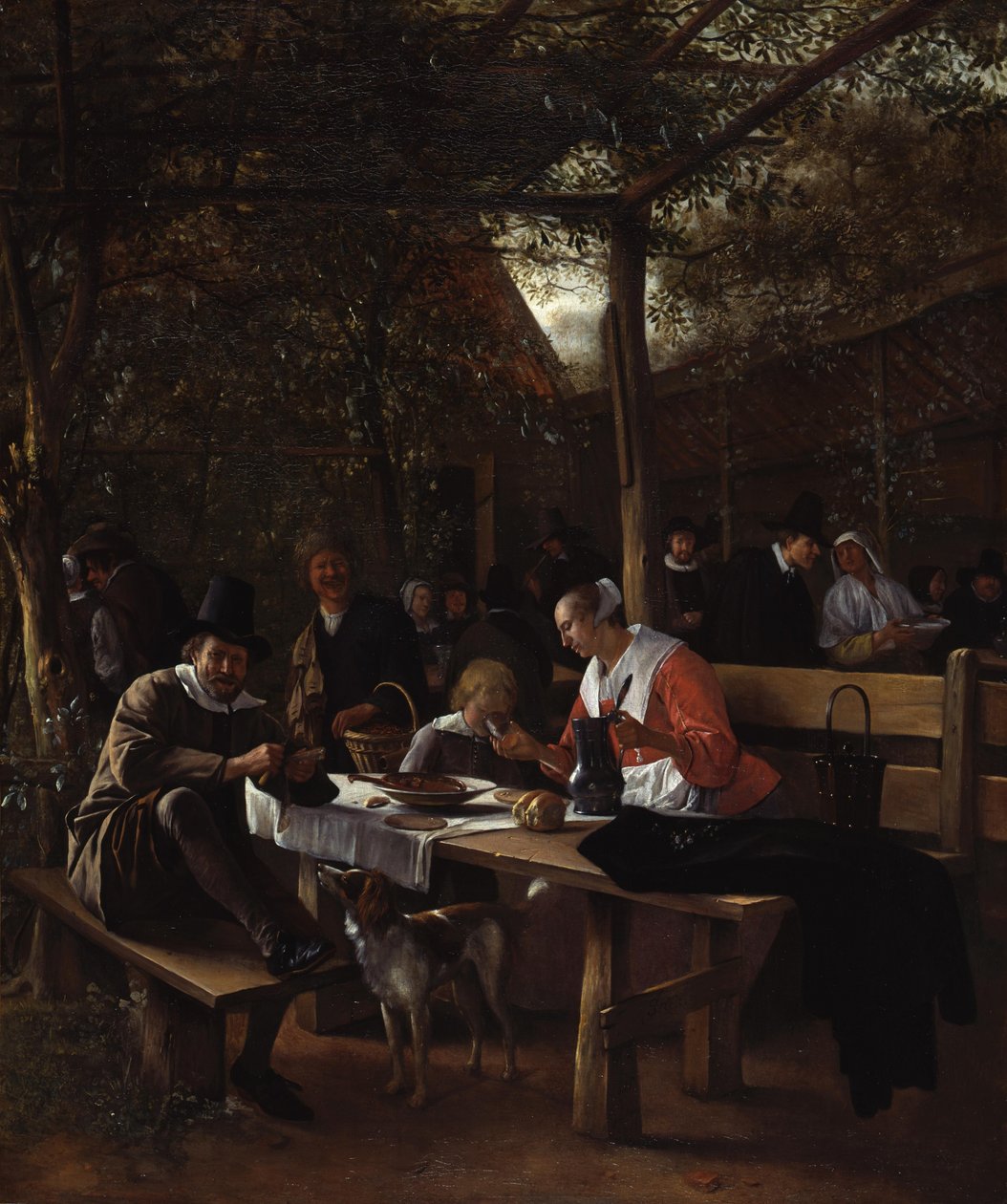 Le jardin de l