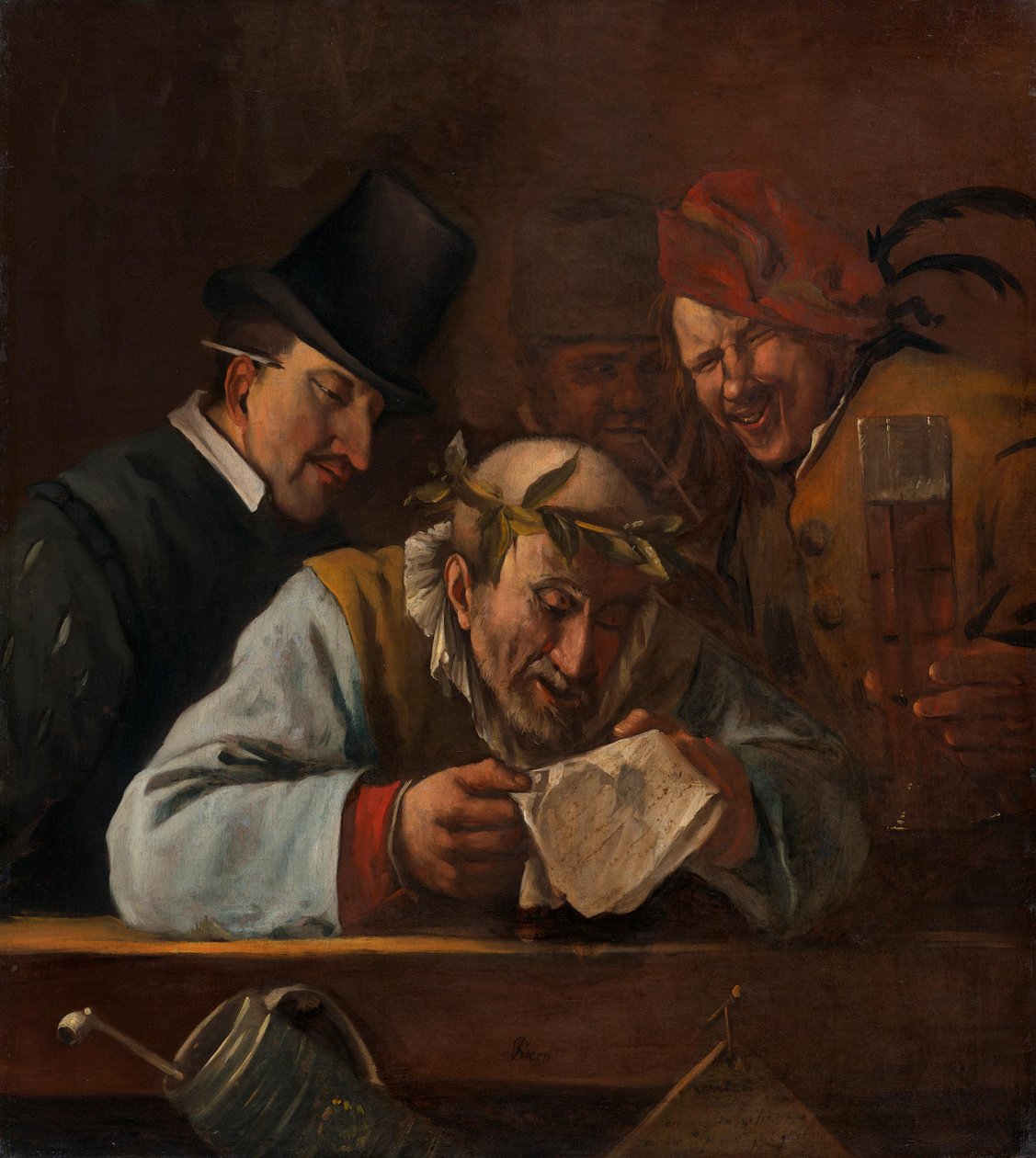 Les « Rederijker » - Jan Steen