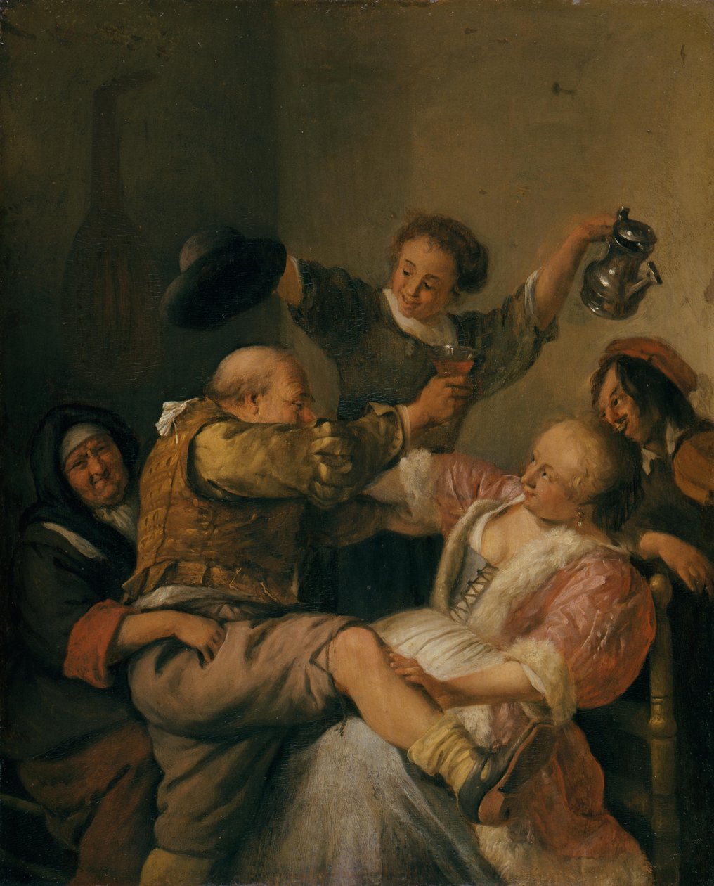 Lockere Gesellschaft - Jan Steen