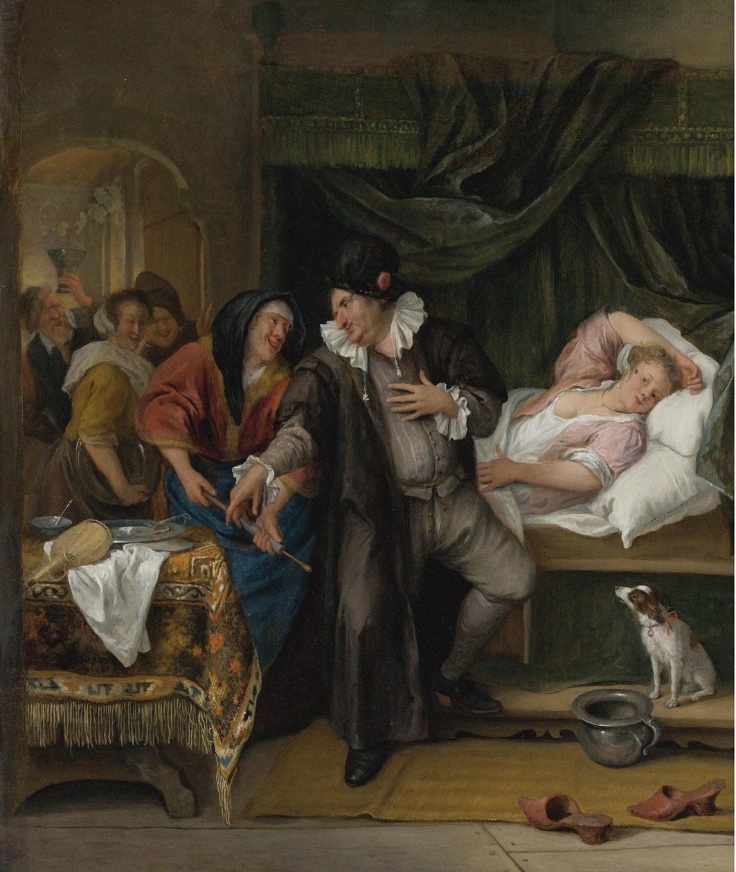 La visite du médecin - Jan Steen
