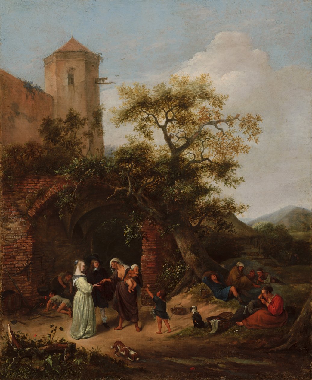 La diseuse de bonne aventure - Jan Steen
