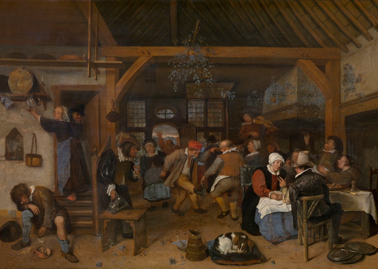 Le festin de noces - Jan Steen