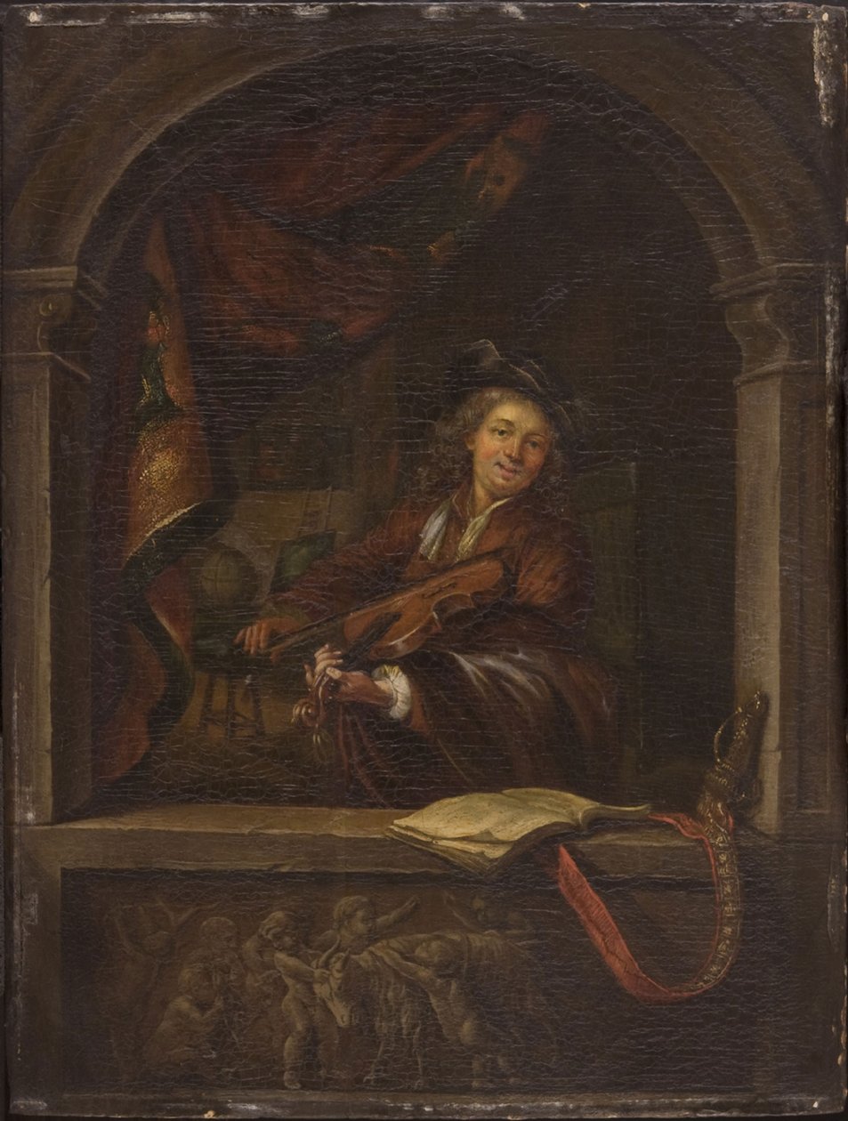 Violoniste - Jan Steen