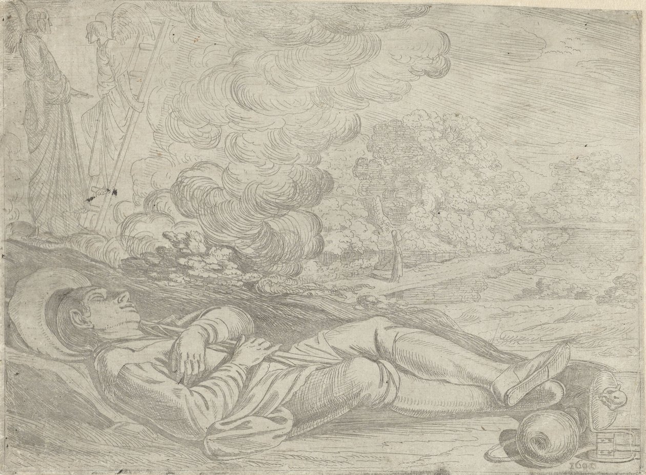 Le rêve de Jacob - Jan Symonsz Pynas