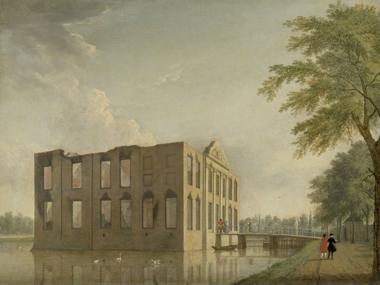Château de Berckenrode à Heemstede après l