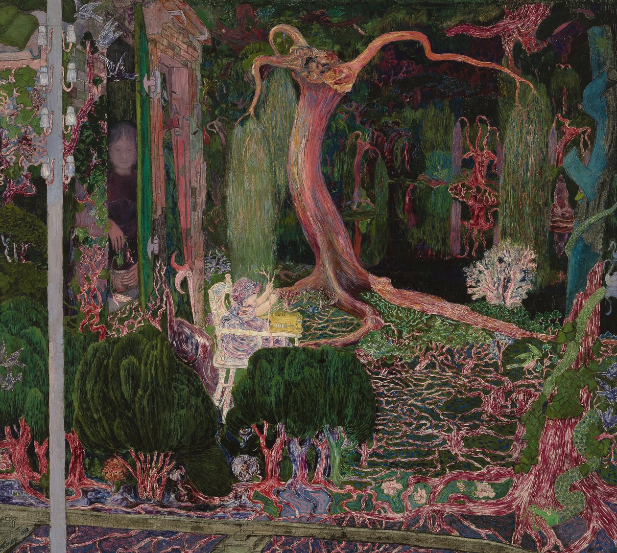 La Nouvelle Génération, 1892 - Jan Toorop