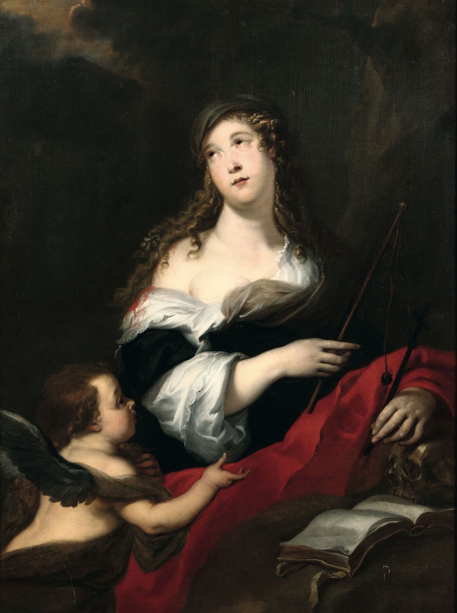 Madeleine la pénitente - Jan Thomas van Ieperen