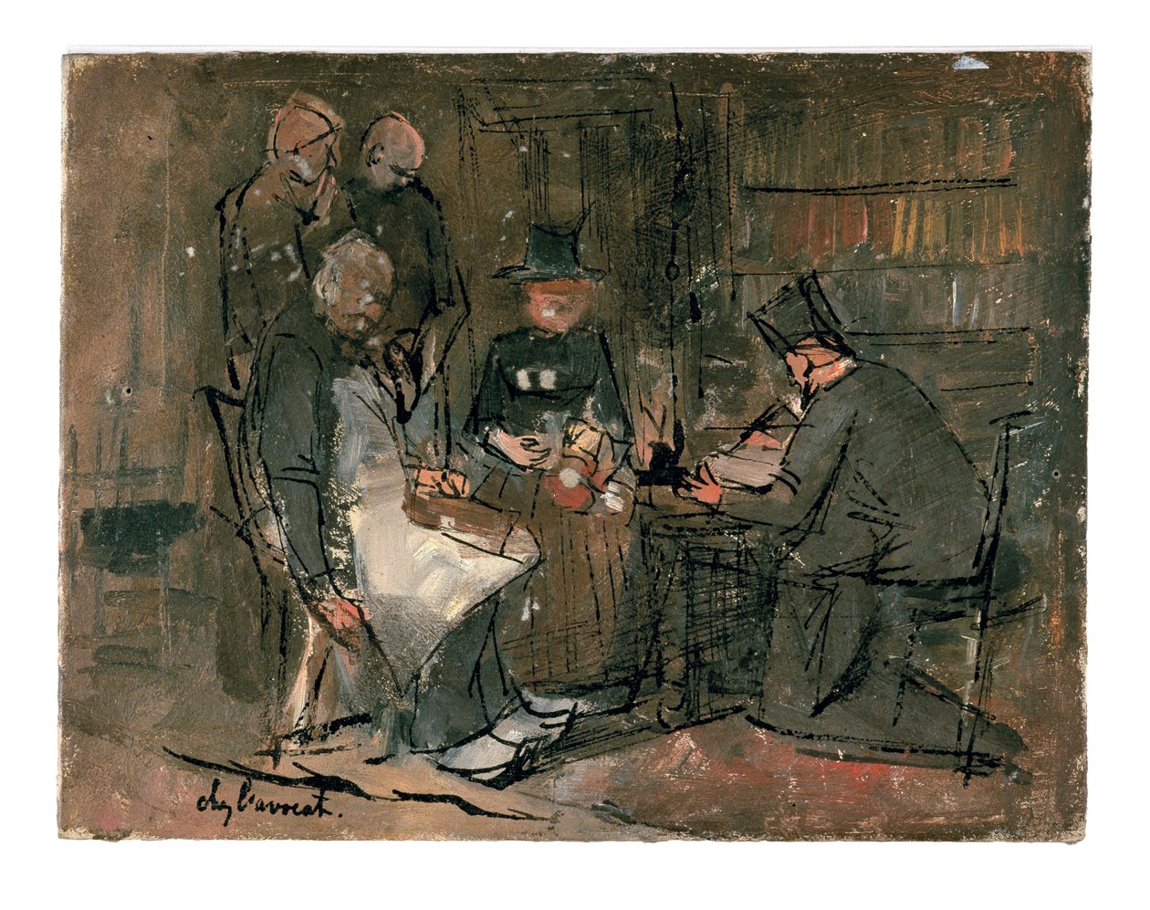 Au cabinet de l