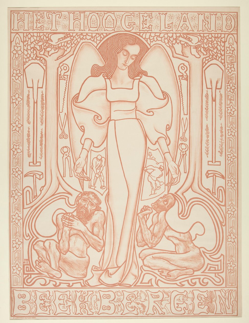 Het Hooge Land, Beekbergen - Jan Toorop