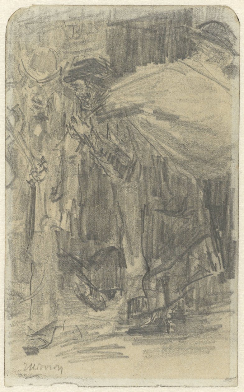 Types de rue londoniens - Jan Toorop