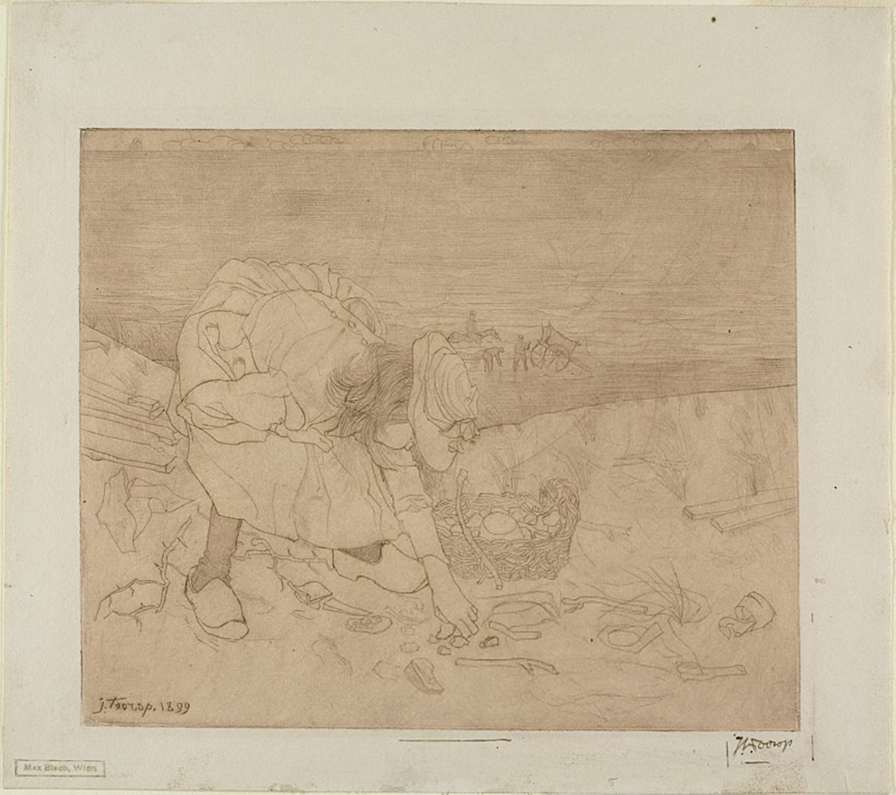 Enfant pleurant - Jan Toorop
