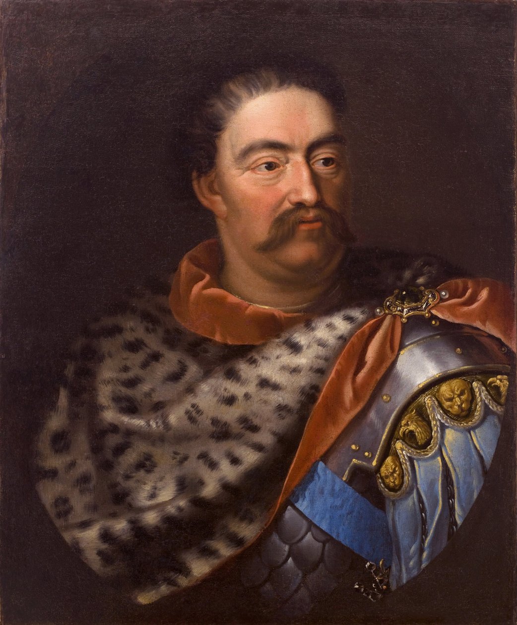 Portrait de Jean III Sobieski, roi de Pologne et grand-duc de Lituanie, 1629-1696 - Jan Tricius