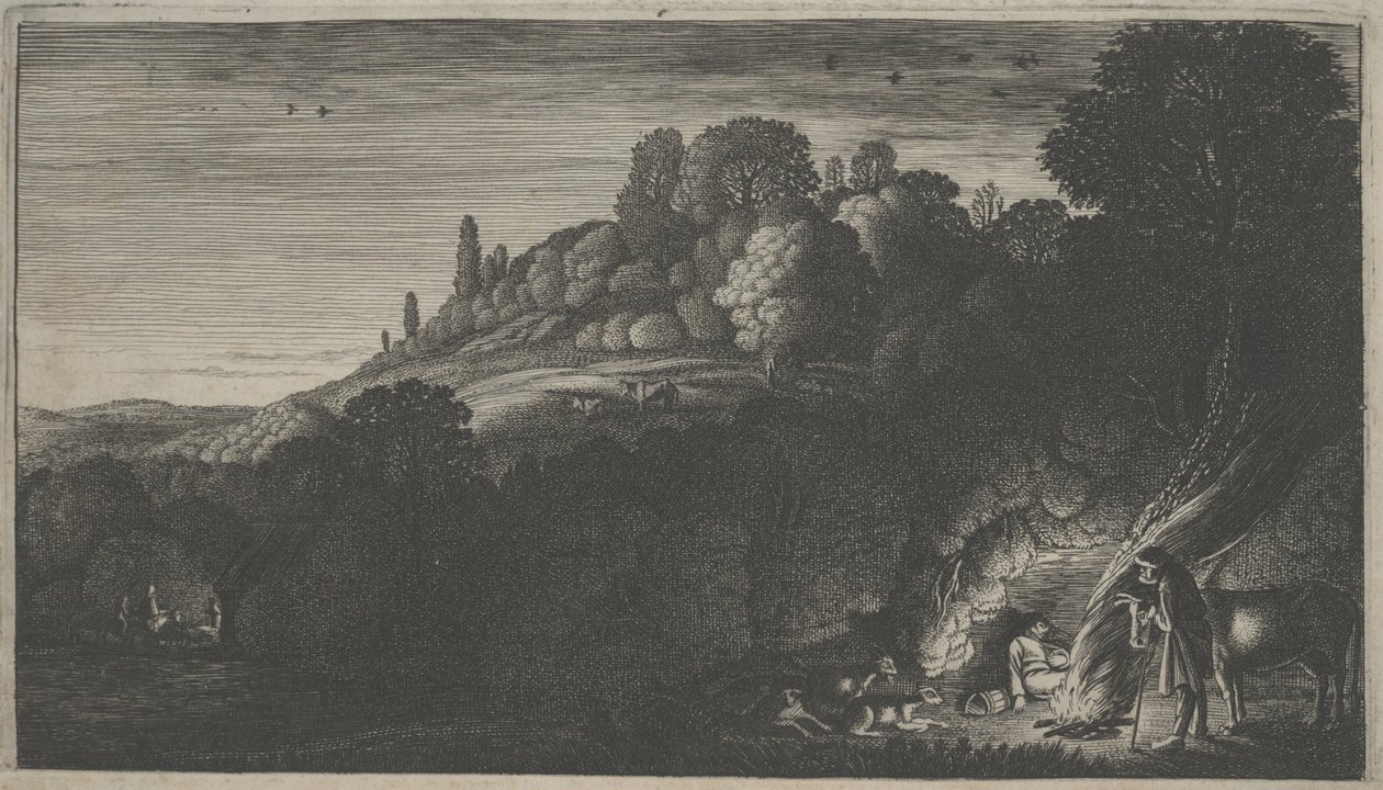 La Fuite en Égypte - Jan Van de II Velde