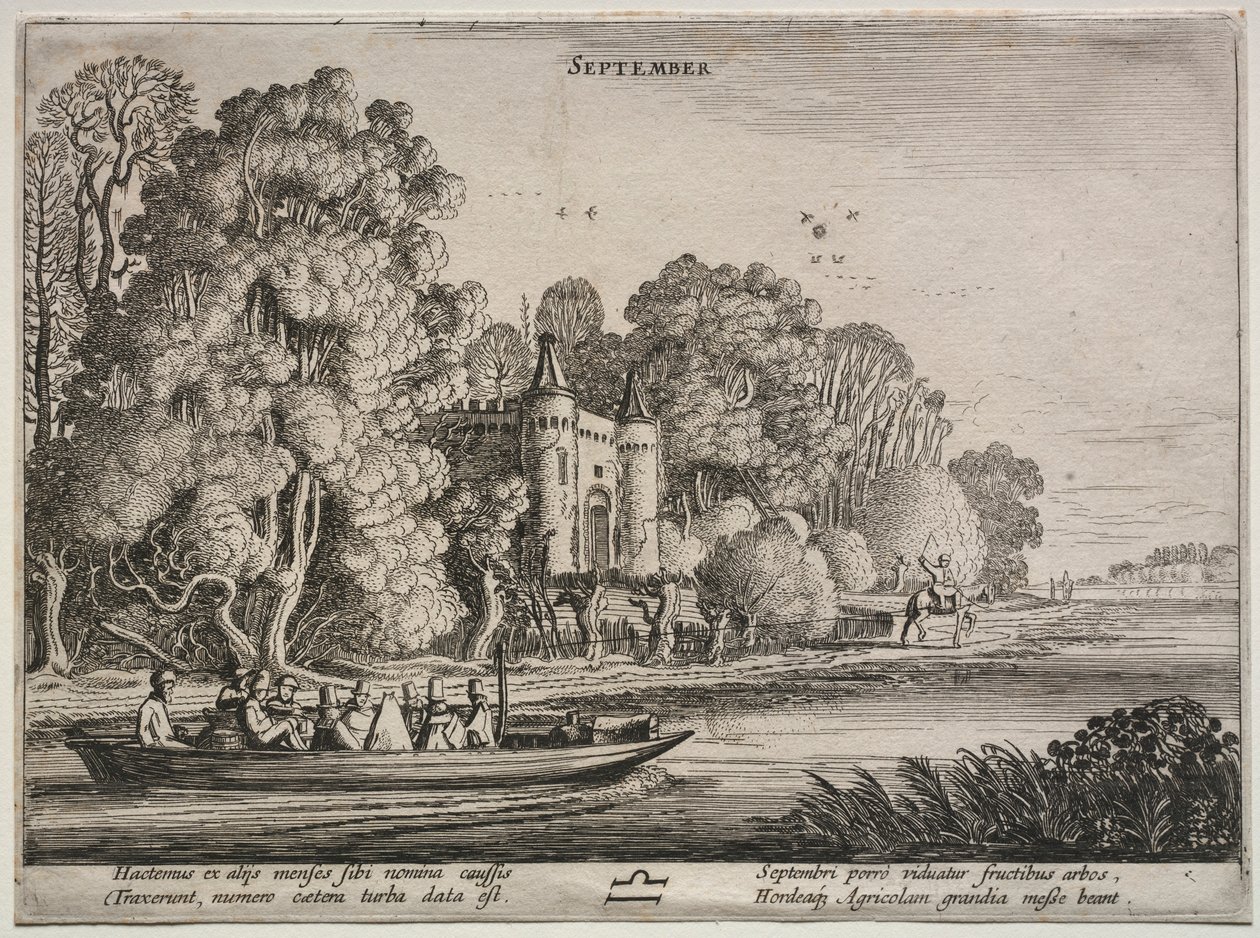 Les Douze Mois : Septembre - Jan Van de Velde