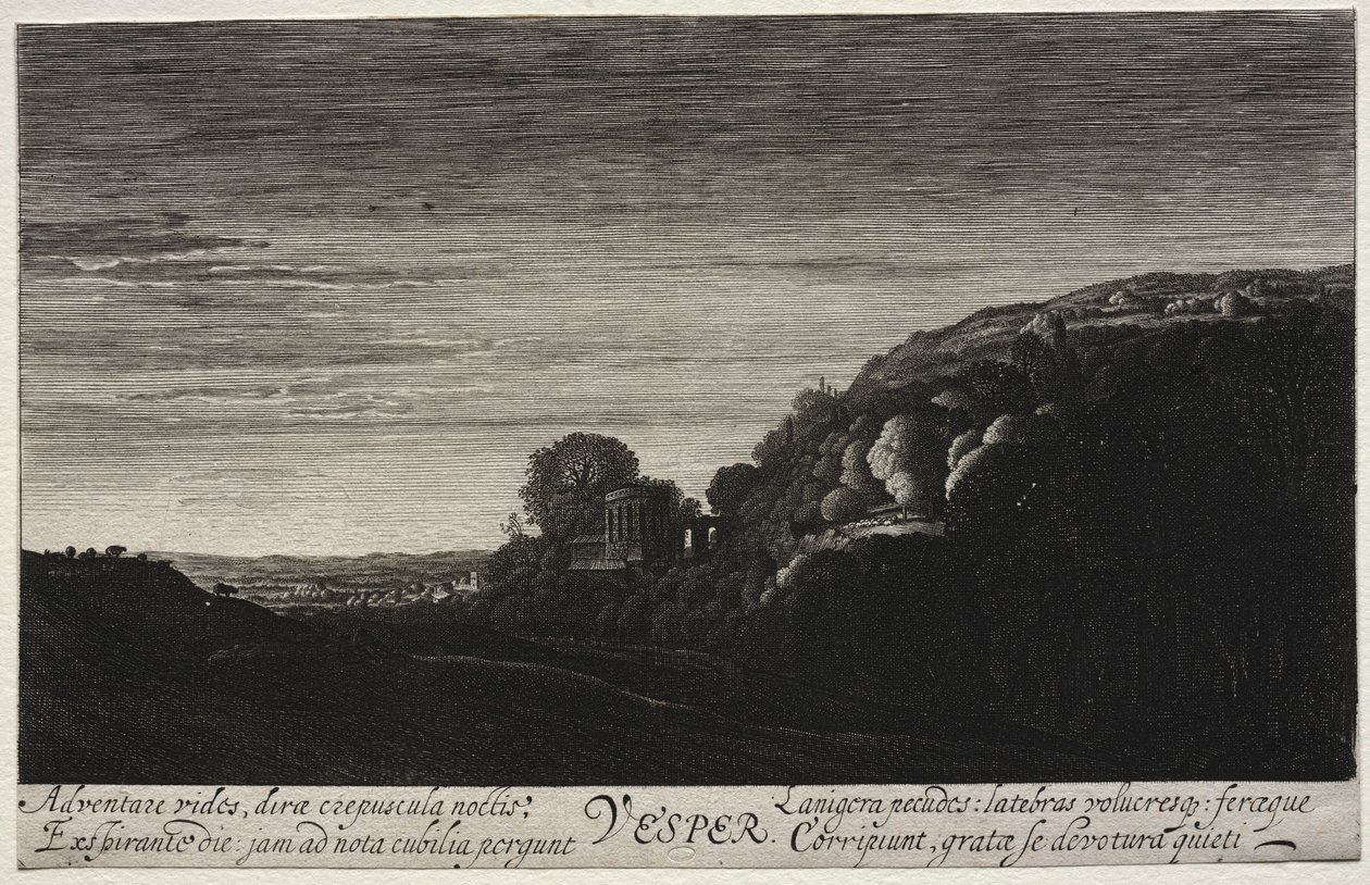 Heures du jour : Vêpres - Jan Van de Velde