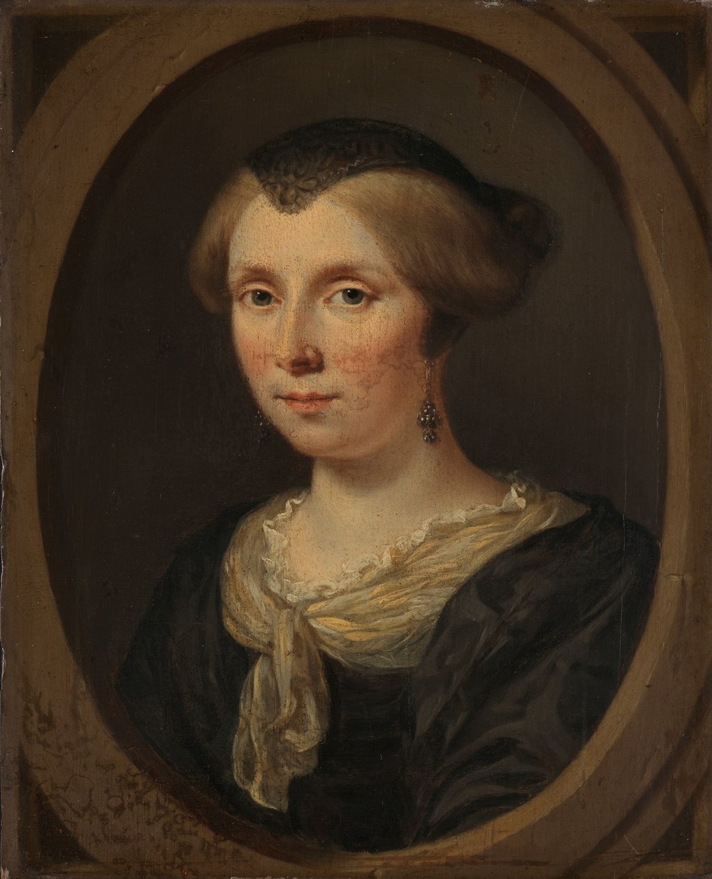 Portrait de Margaretha Verkolje, épouse de Reinier Couturier - Jan Verkolje (I)