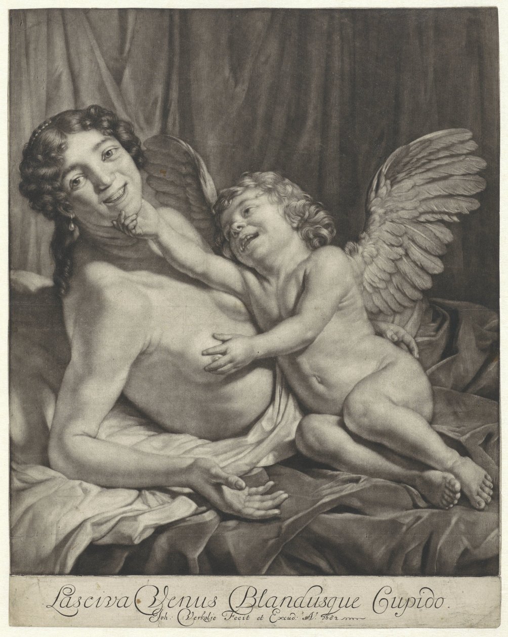 Vénus et Cupidon - Jan Verkolje (I)