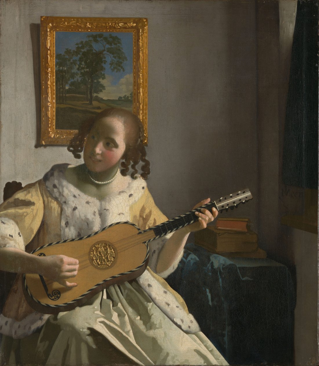 Le joueur de guitare - Jan Vermeer van Delft