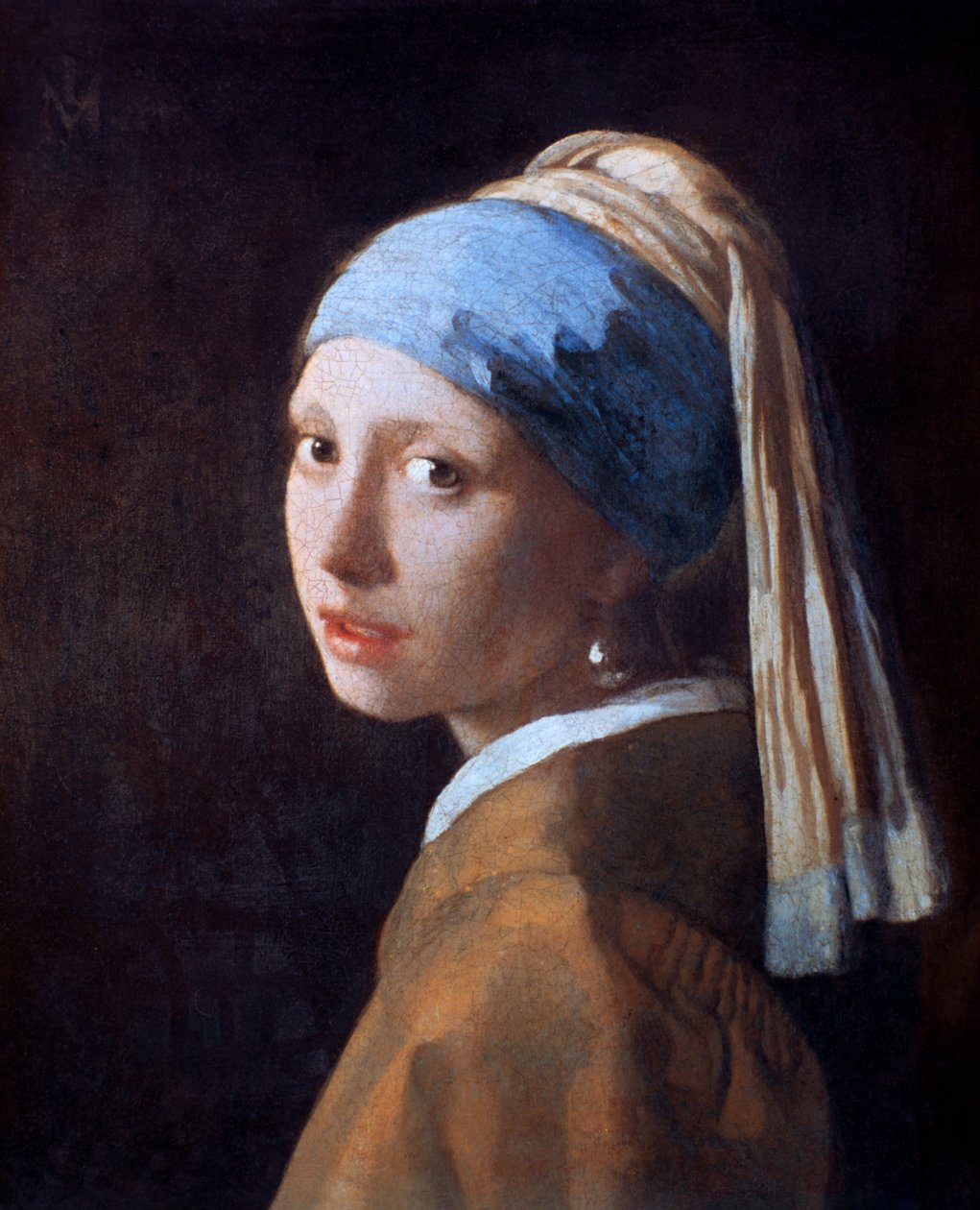 La Jeune Fille à la perle, vers 1665 - Jan Vermeer van Delft