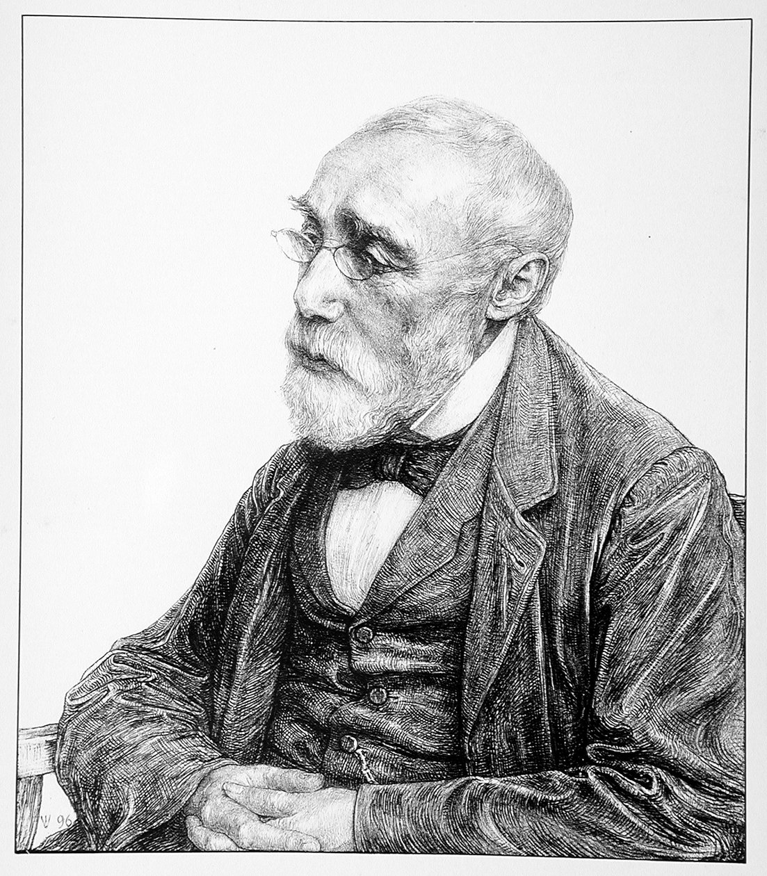 Jozef Israëls - Jan Veth