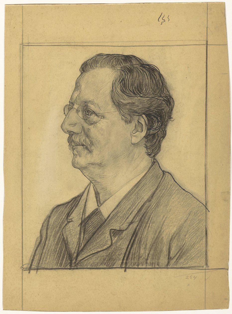 Portrait de Charles Boissevain - Jan Veth