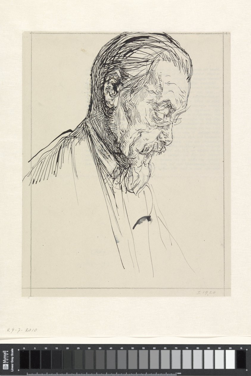 Portrait de Cornelis Hofstede de Groot - Jan Veth