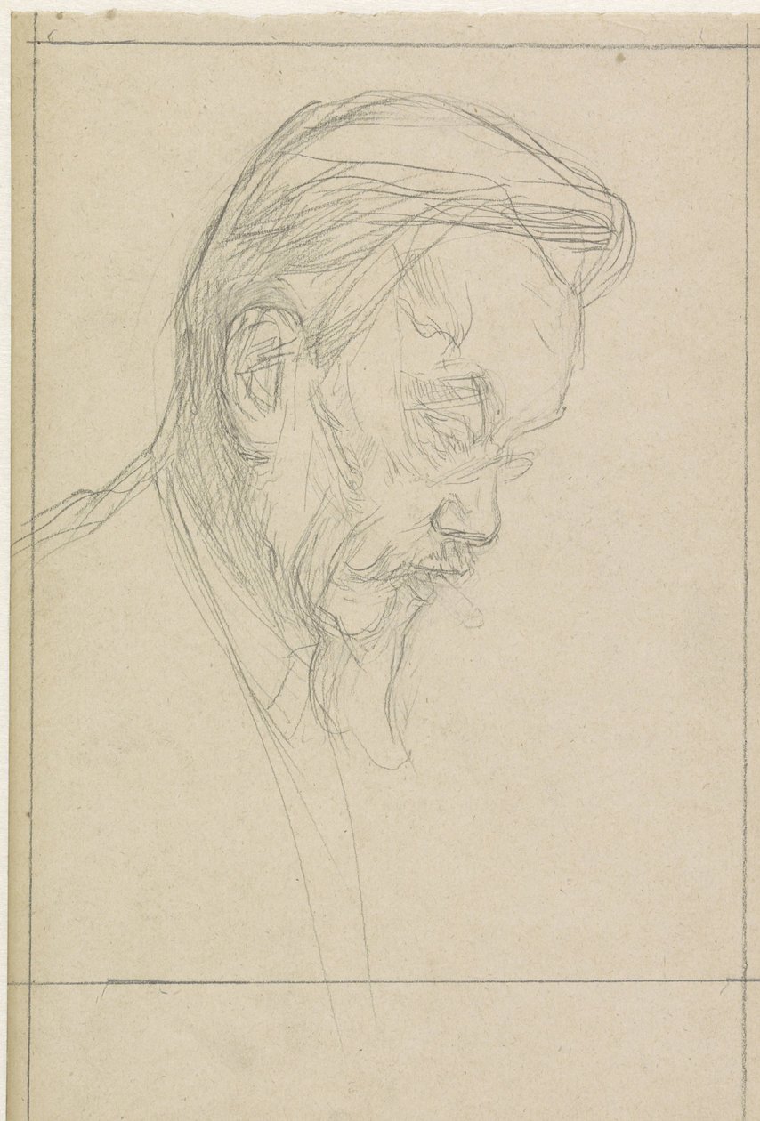 Portrait de Cornelis Hofstede de Groot - Jan Veth