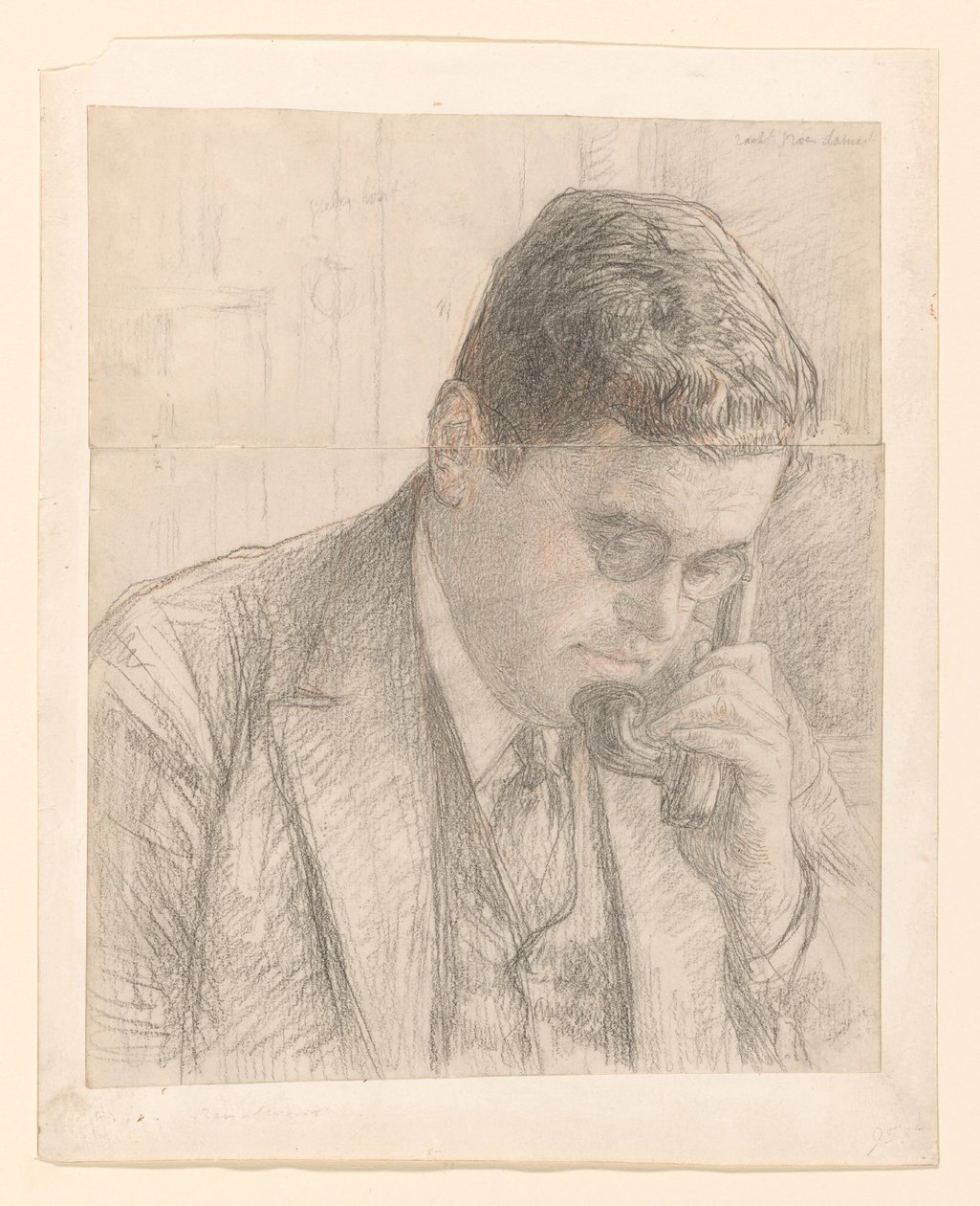 Portrait de F. Mannheimer - Jan Veth