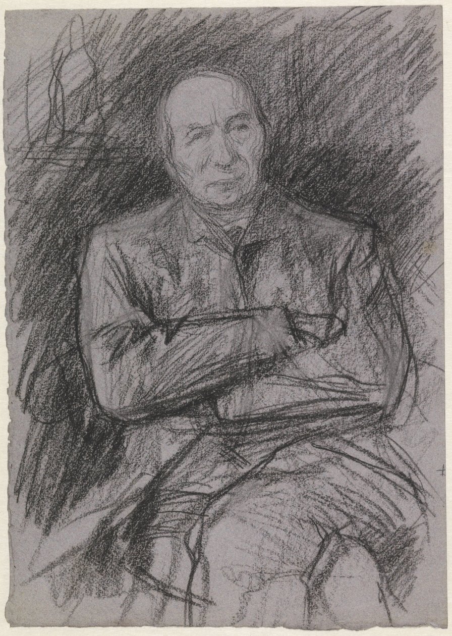 Portrait de Frederik W. van Eeden - Jan Veth