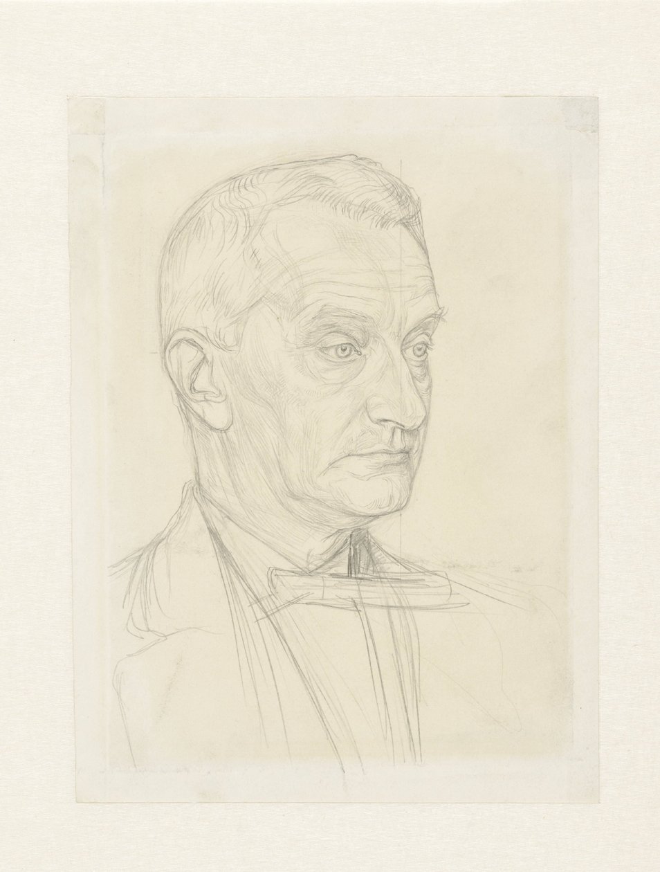 Portrait de Jan Egers van Iterson - Jan Veth