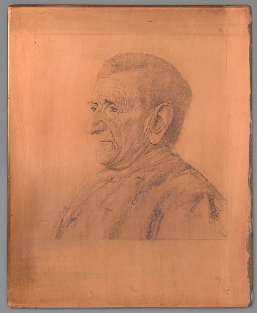 Portrait de Jan Schaap - Jan Veth
