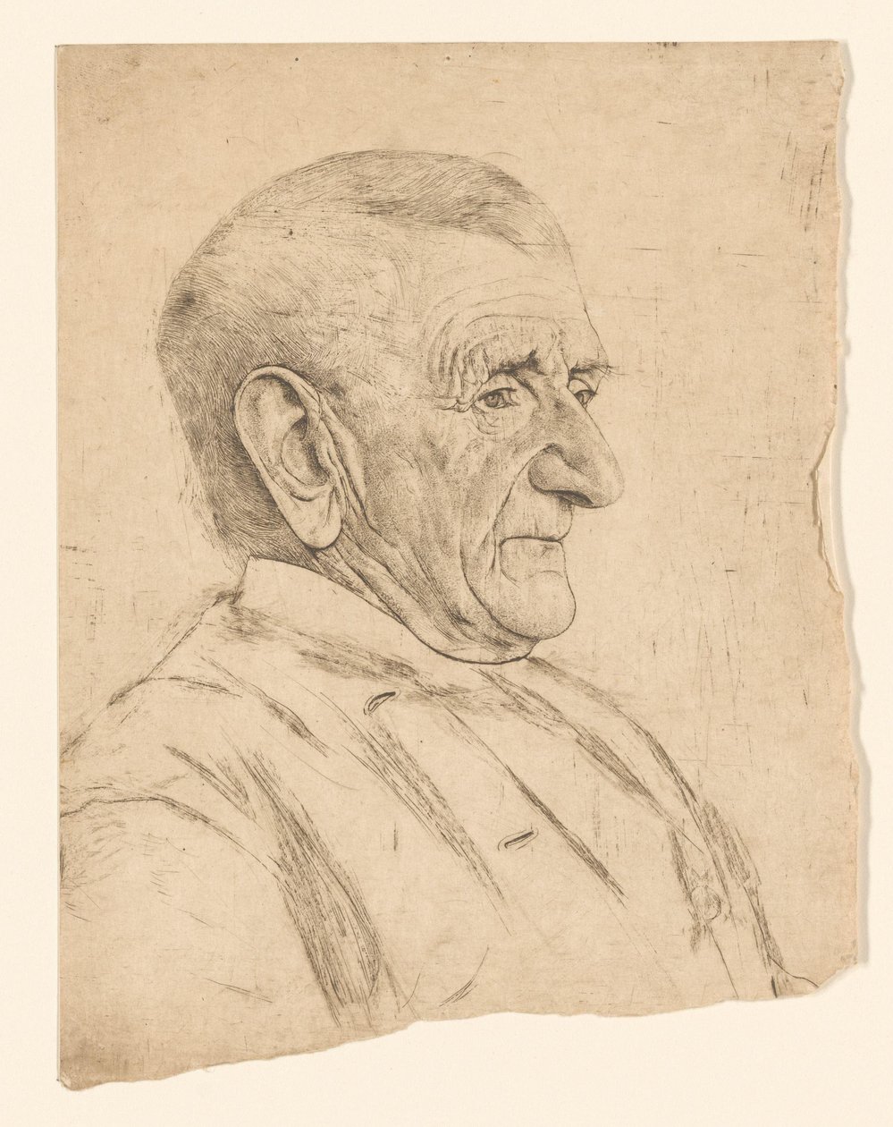 Portrait de Jan Schaap - Jan Veth