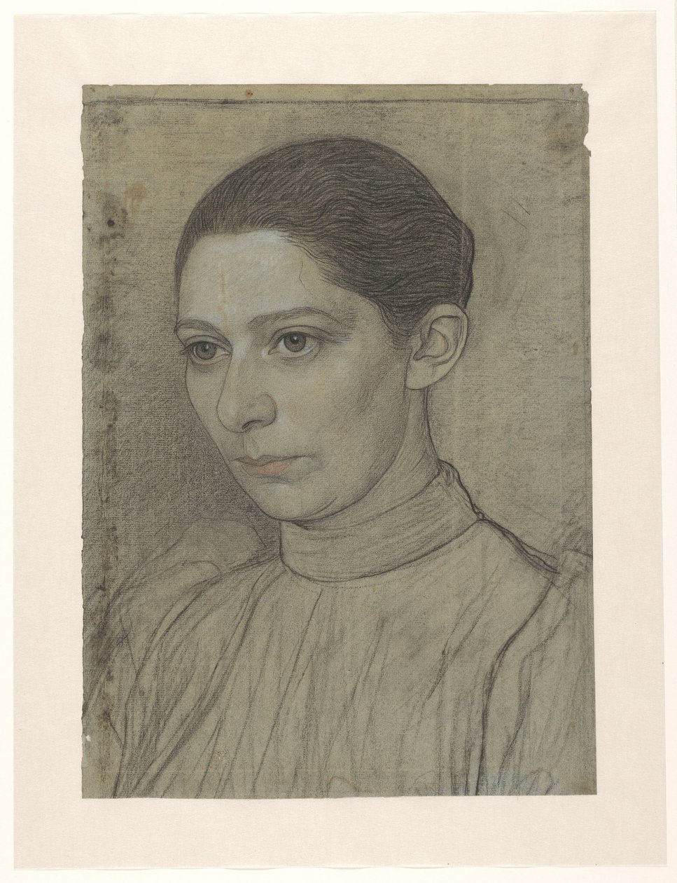 Portrait de Mlle Sara de Swart - Jan Veth