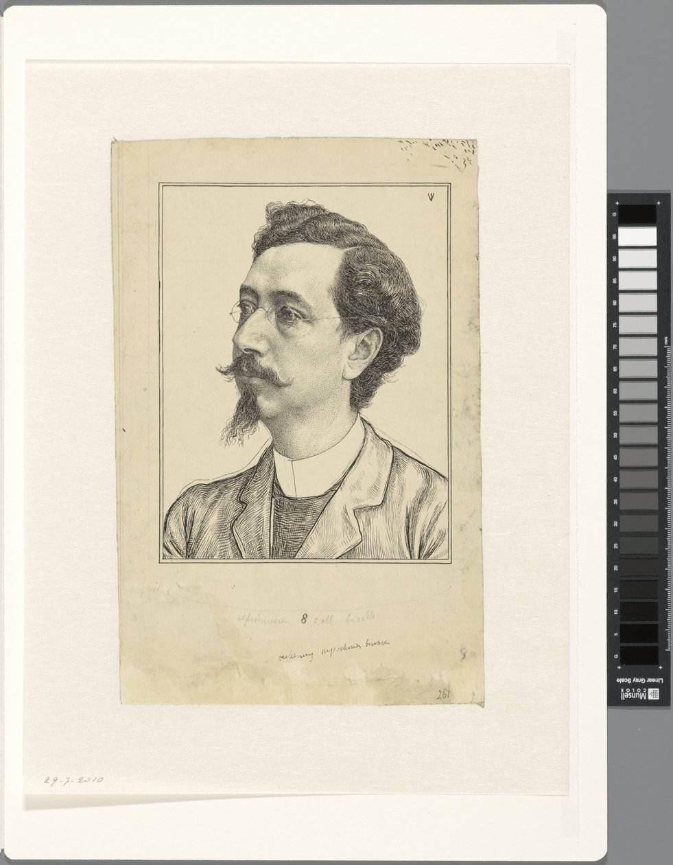 Portrait de Nicolaas de Roever - Jan Veth