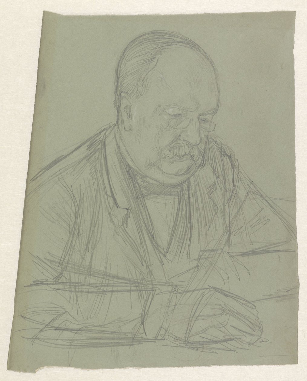 Portrait de Tak van Poortvliet - Jan Veth