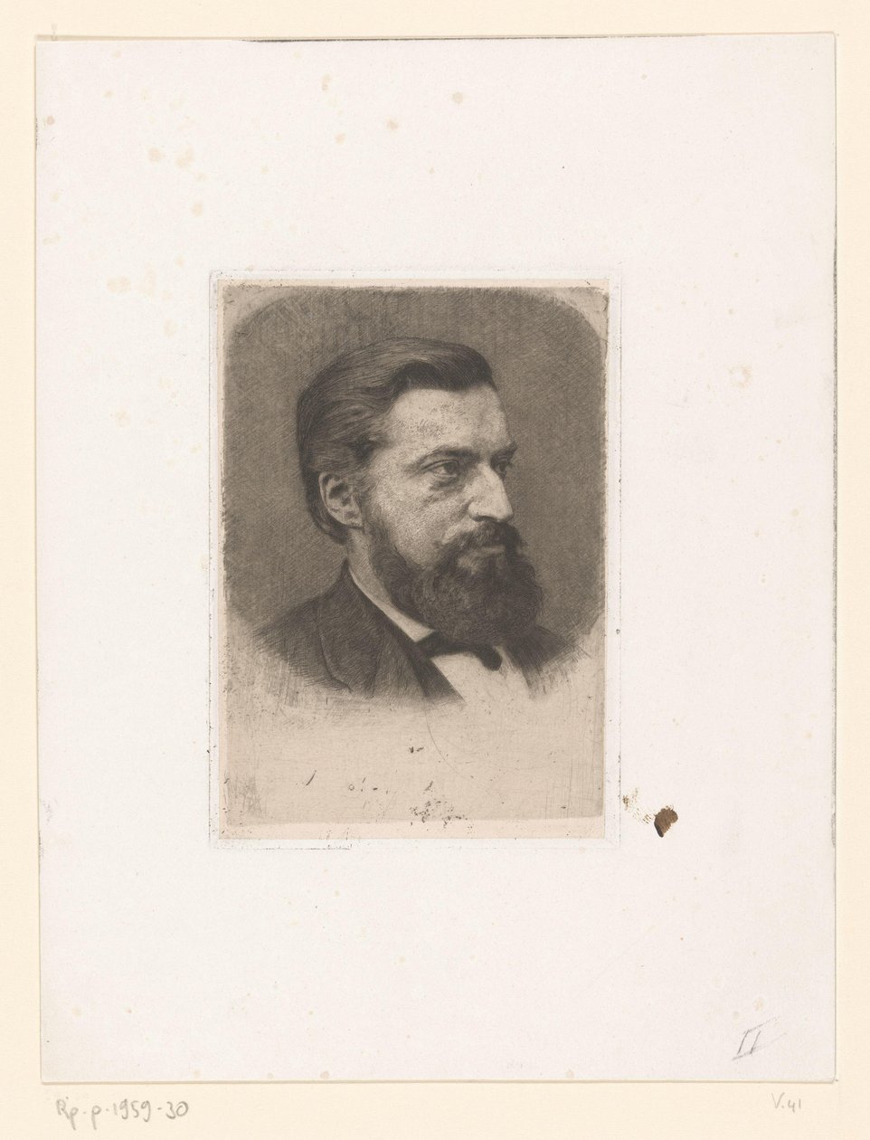 Portrait de Thomas Theodorus Hendrikus Jorissen - Jan Veth