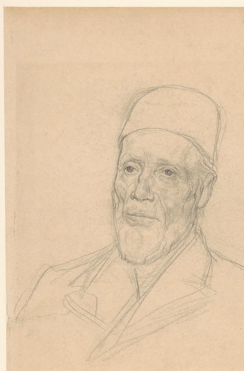 Portrait de Willem Nicolaas Dinger () - Jan Veth