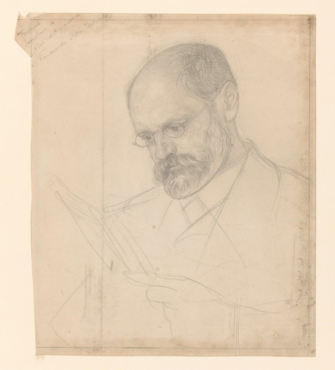 Portrait de M. K.J. Kautsky - Jan Veth
