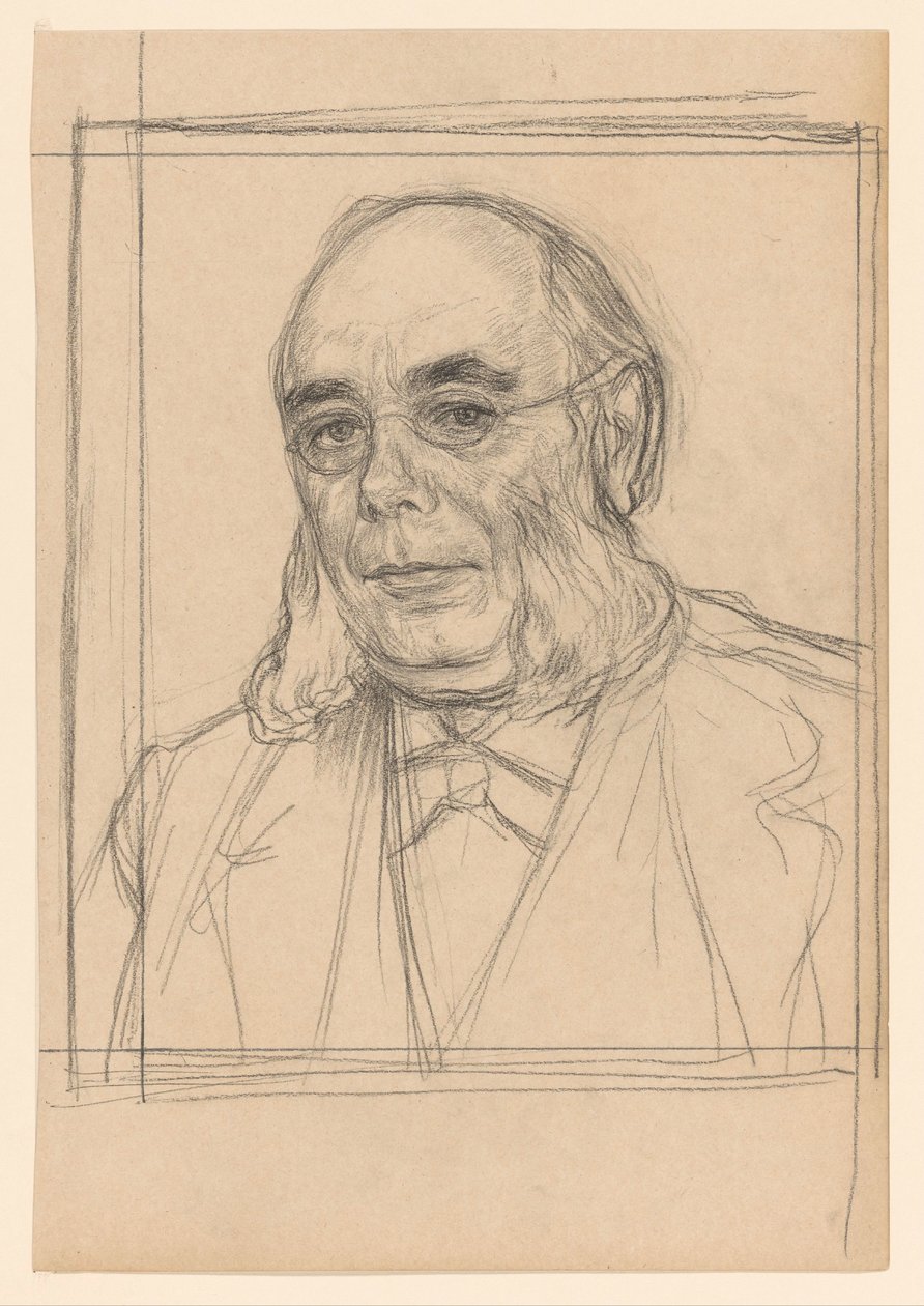 Portrait du Dr H. Pierson - Jan Veth