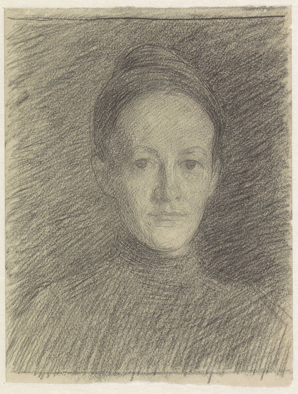 Portrait de Mlle C.J. Veth - Jan Veth