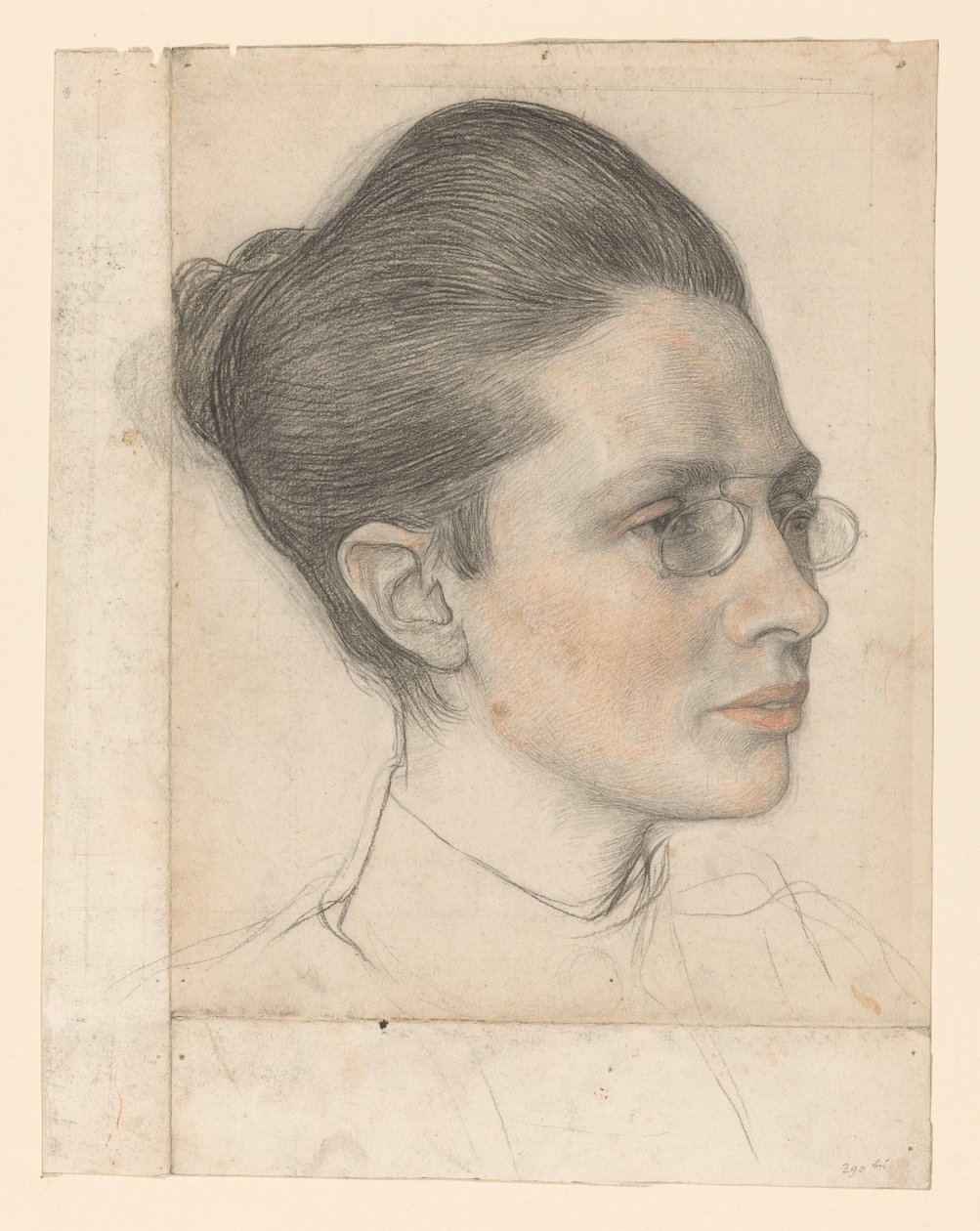 Portrait de Mme K.C. Boxman-Winkler - Jan Veth
