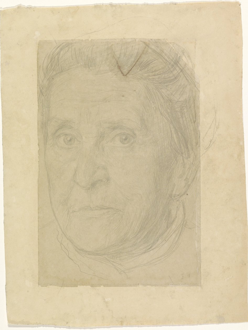 Portrait de Mme M.J. van Rennès-de Jongh - Jan Veth