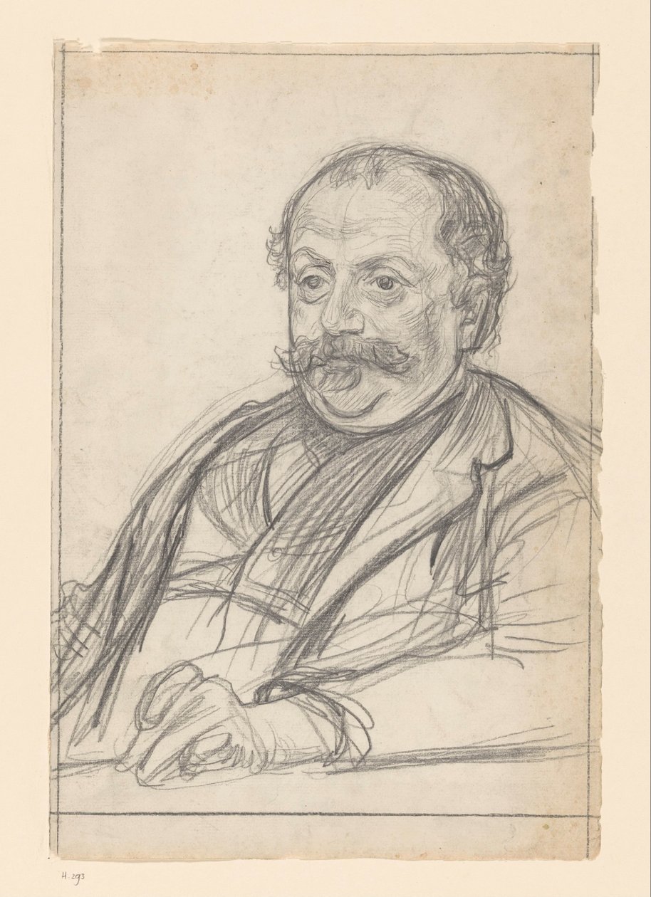 Portrait de M. F. S. van Nierop - Jan Veth
