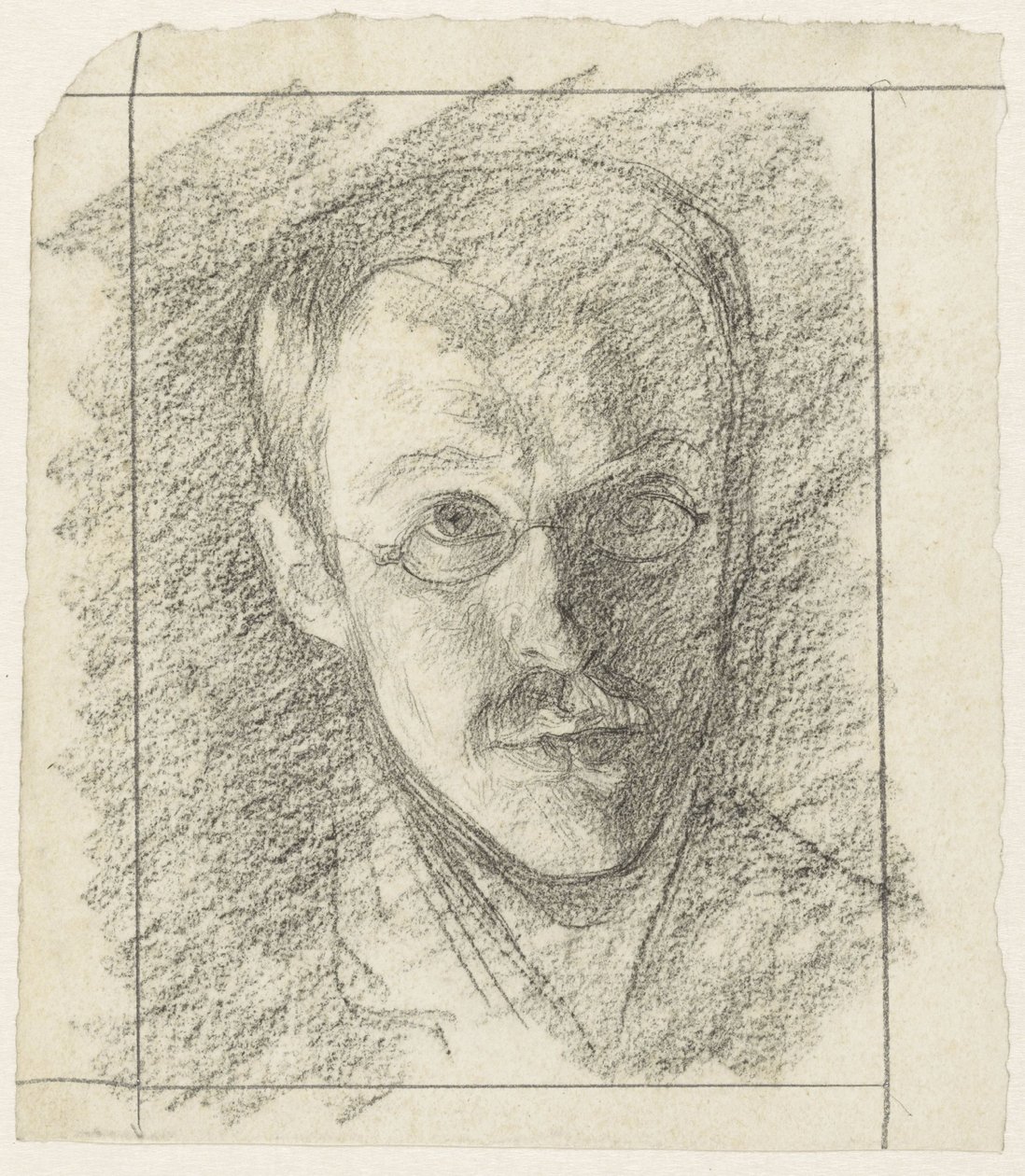 Autoportrait de Jan Veth - Jan Veth
