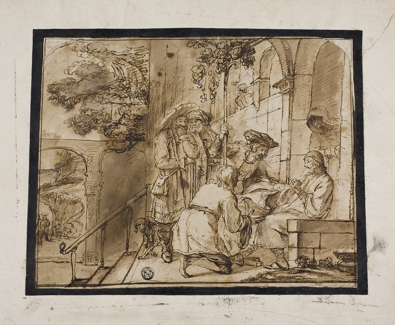 Les frères de Joseph montrant son manteau à Jacob, années 1640 - Jan Victors