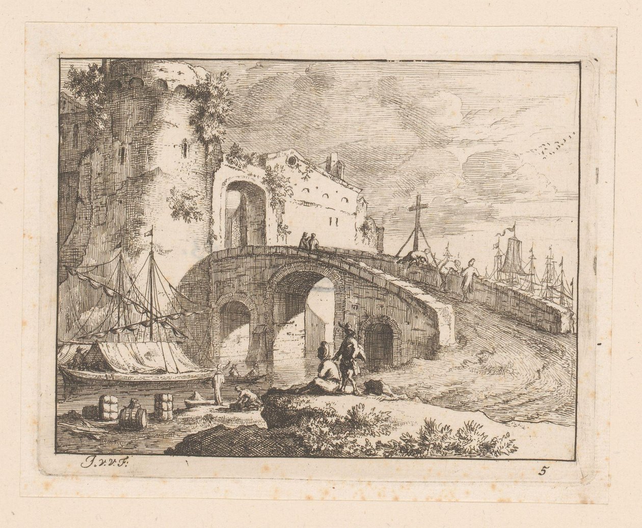 Porte de ville près d